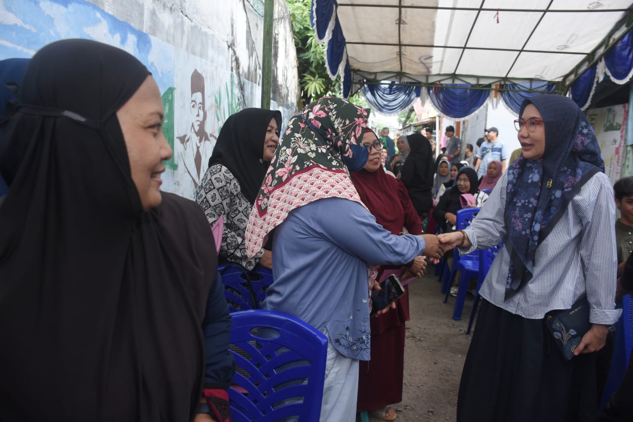 Legislator Demokrat Rezki Gelar Reses di Rappocini Raya, Warga Keluhkan Kondisi Jalan dan Drainase