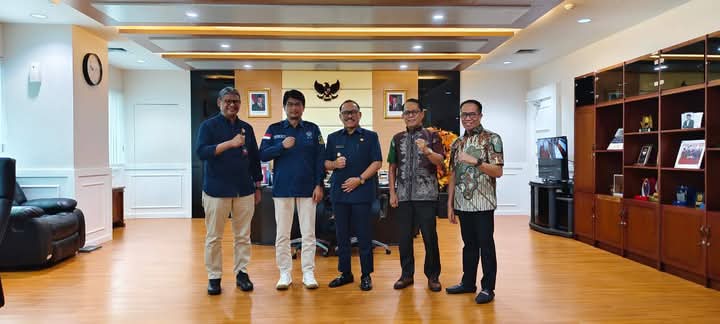 Gubernur Sulbar Kunjungi BKN, Bahas Percepatan Reformasi Birokrasi dan Perampingan OPD