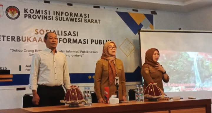 Sosialisasi Keterbukaan Informasi Publik, Wabup Pasangkayu Sebut Bagian Penting untuk Ciptakan Tata Kelola Pemerintahan yang baik dan Bersih