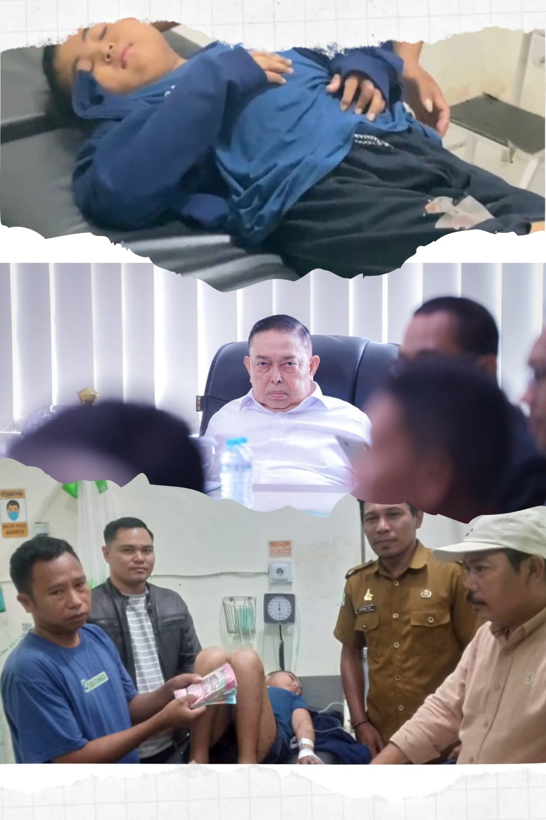 Respon Cepat Wagub Sulbar, Biaya Hidup Pasien Gagal Ginjal Ditanggung