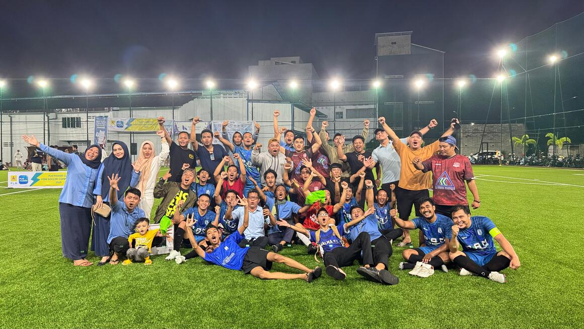 Taklukkan BRI 1-0 di Final, Karajae FC Juara PLN Power Cup Mini Soccer Competition 2025 