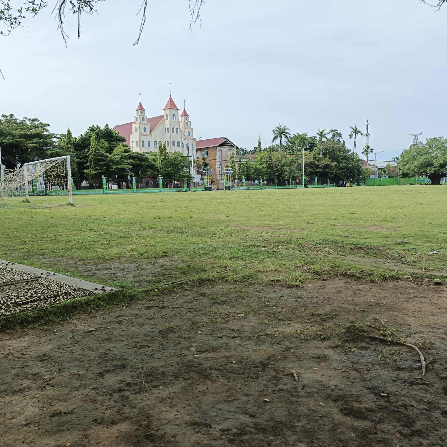 Kebersihan Parepare Terjaga, Selesai Salat Iduladha Semua Lapangan Langsung Steril