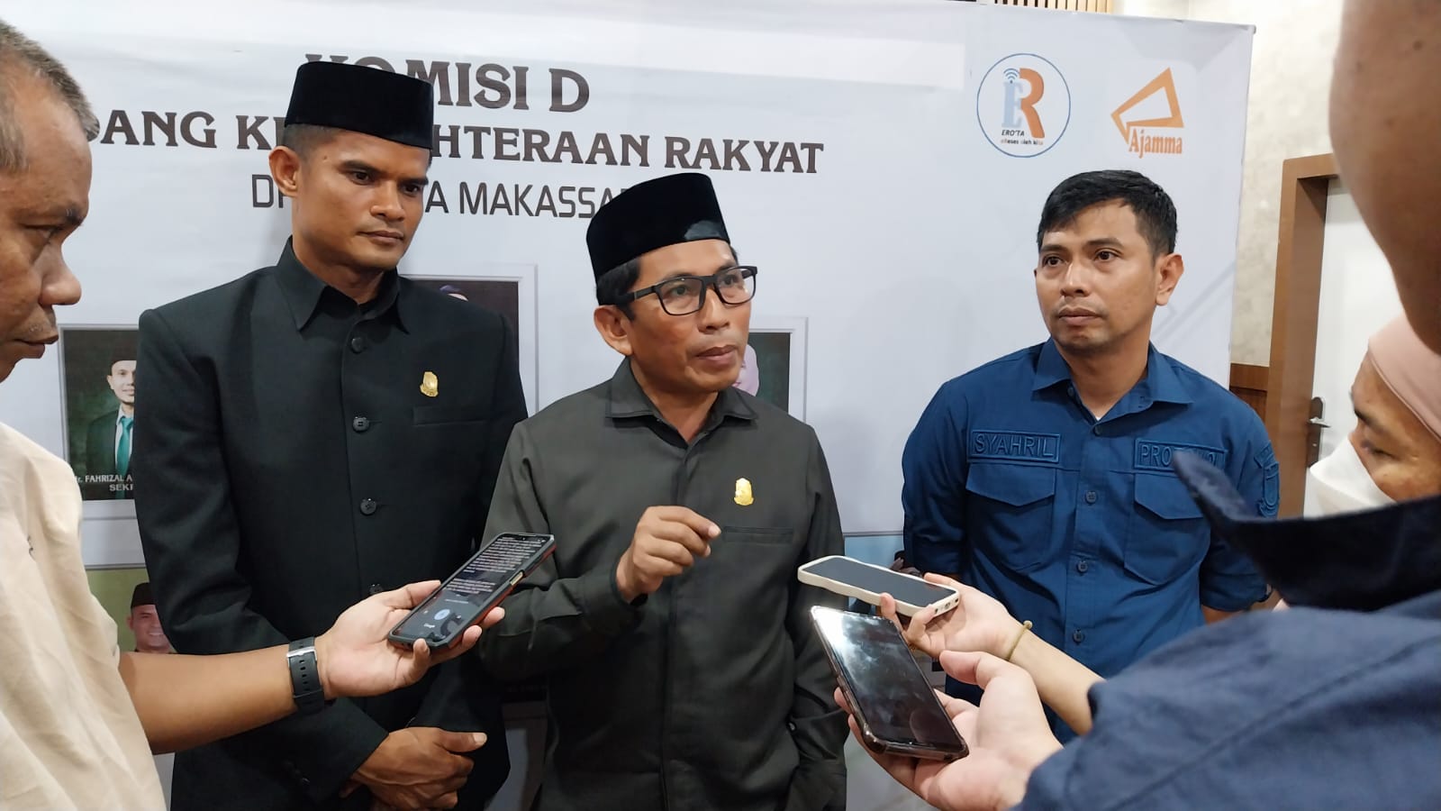 Dorong Percepatan Pemilihan RT-RW, Anggota Dewan Muchlis Misbah: Demi Pelayanan Maksimal ke Warga