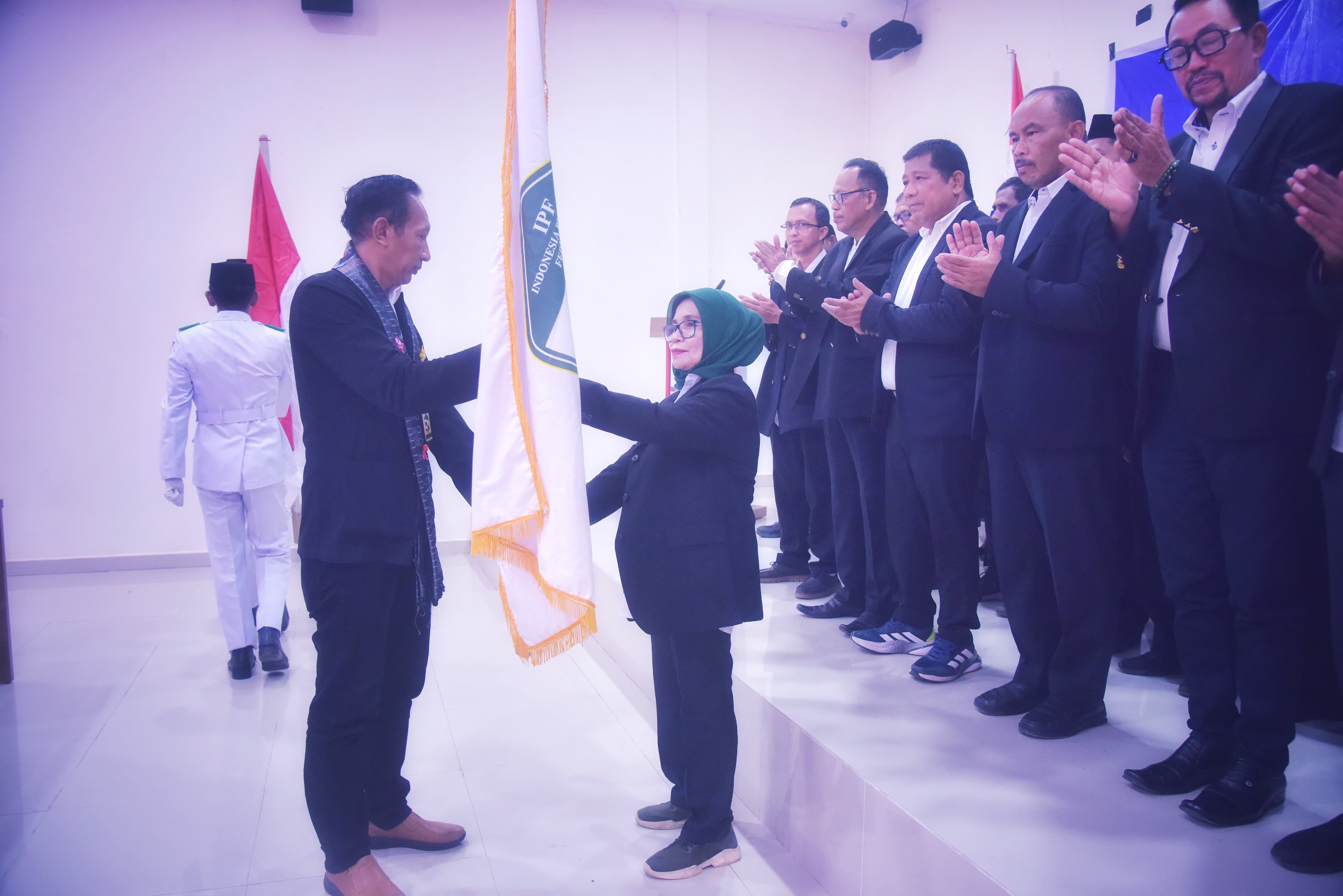 Jumiaty Mahmud Resmi Menjadi Ketua IPF Sulbar