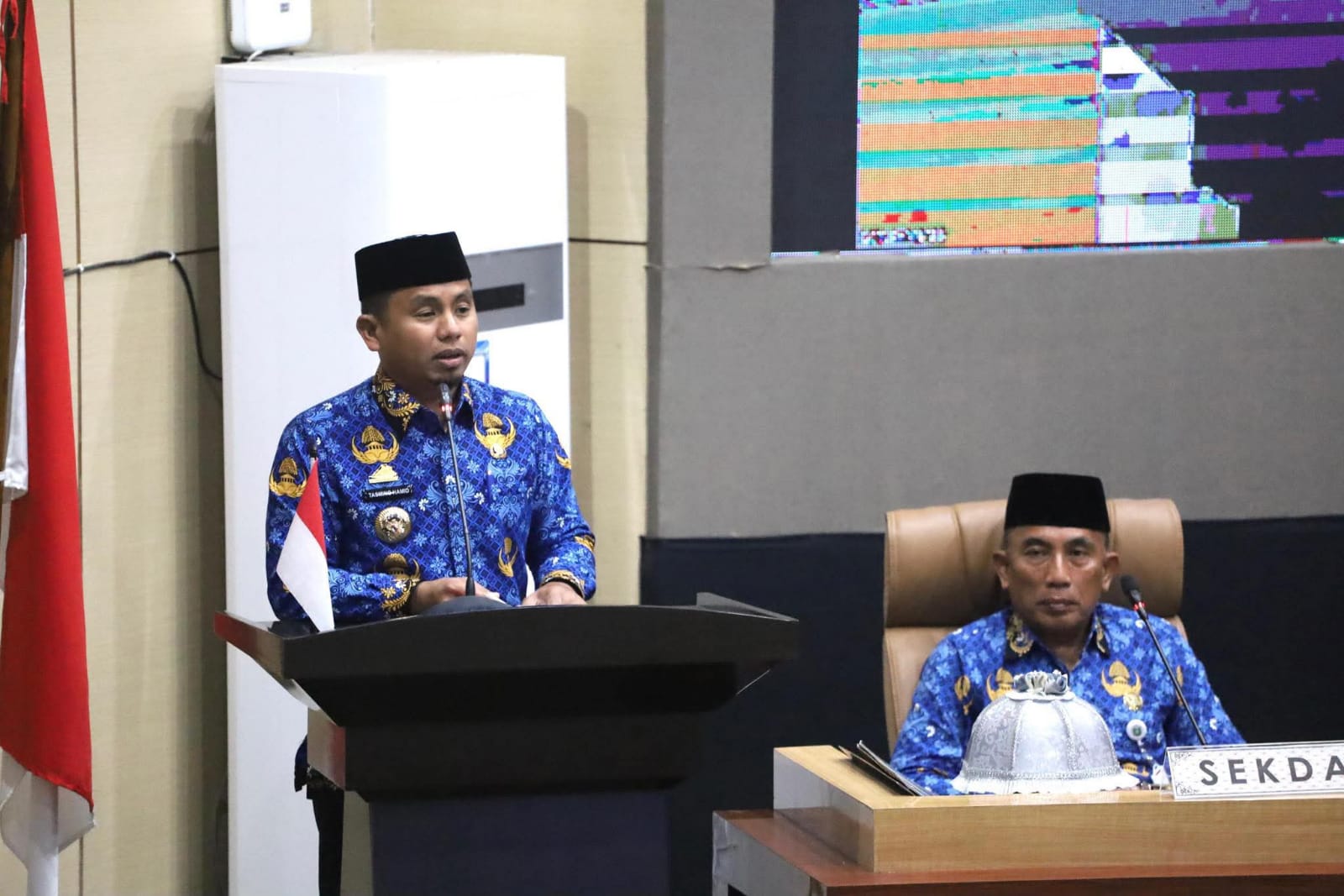 Parepare Resmi Angkat PPPK TMT per 1 Juli, Wali Kota Tasming Hamid Minta Bekerja Profesional