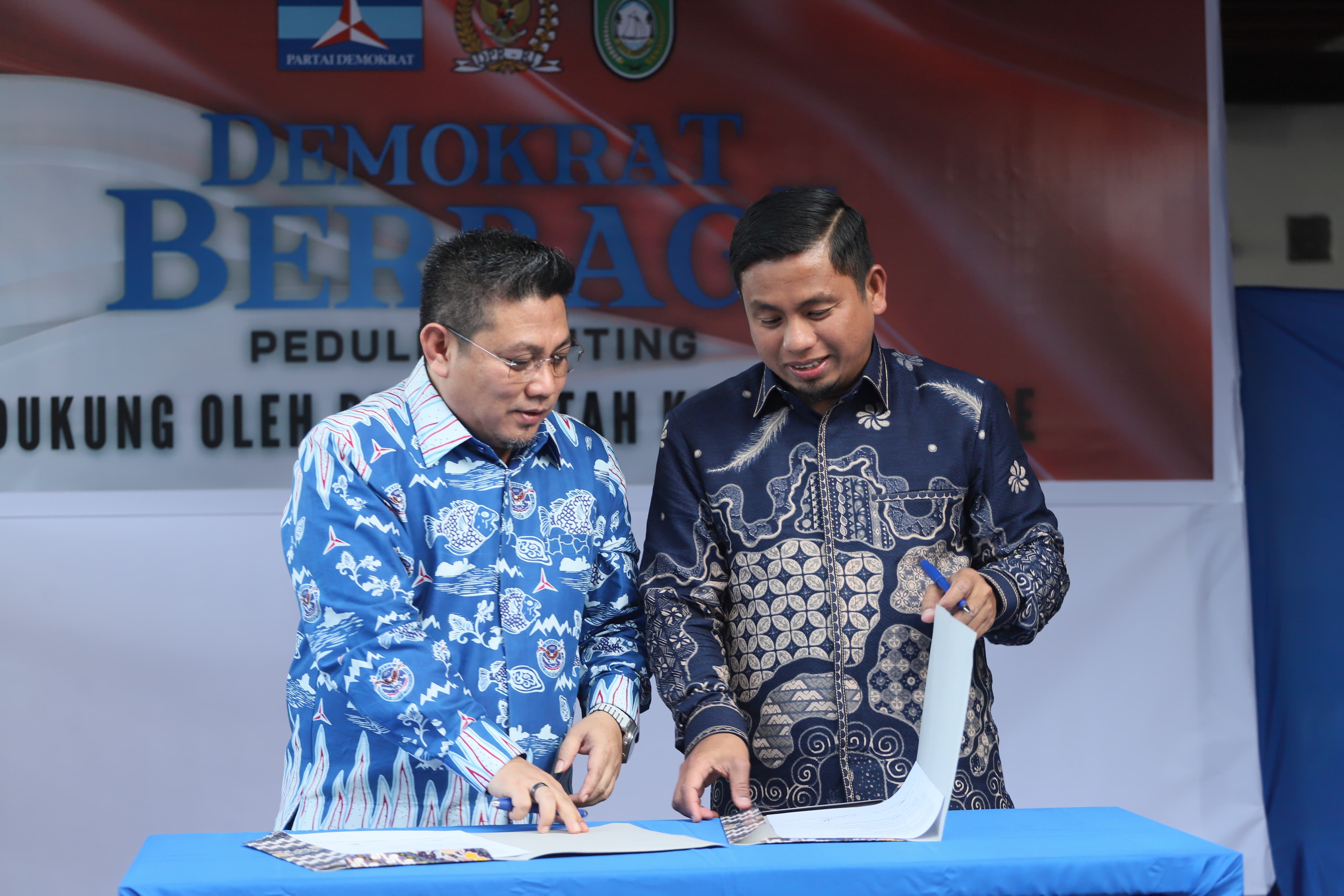 Kolaborasi Pemkot Parepare, Demokrat Berbagi Peduli Stunting Salurkan Bantuan Gizi Ibu dan Balita 