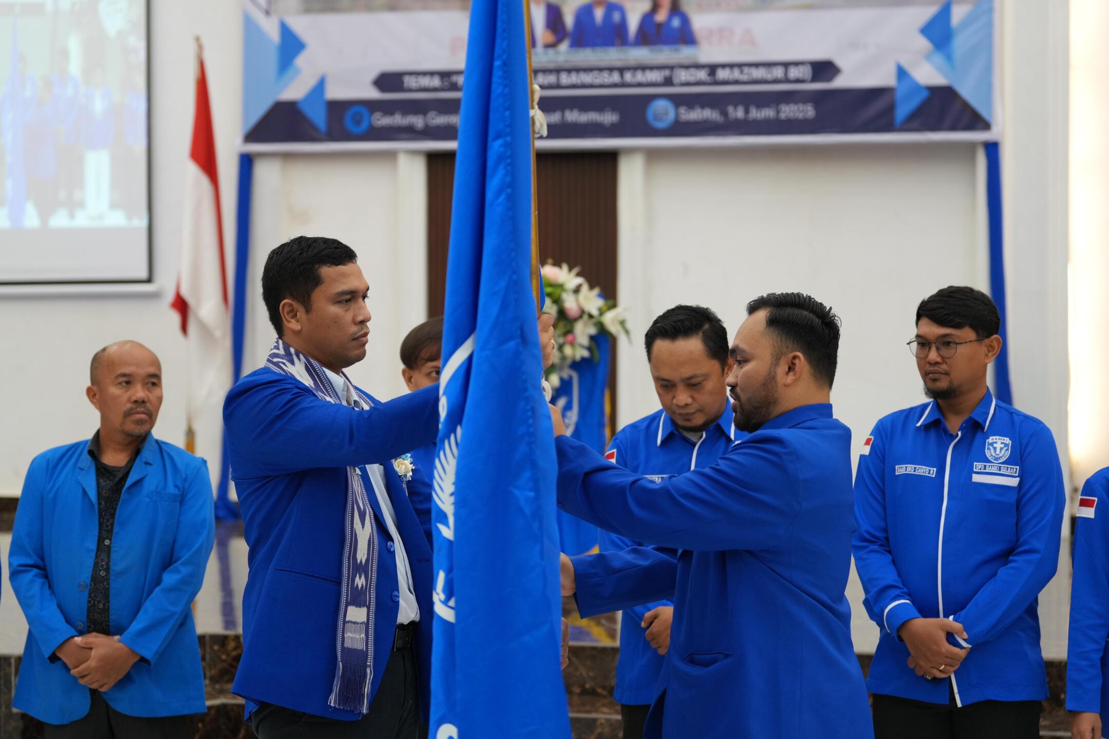 Gubernur SDK Ucapakan Selamat Atas Pelantikan DPD GAMKI Sulbar