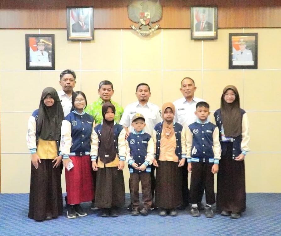 Wali Kota Tasming Hamid Banggakan Tujuh Siswa SDN 3 Wakili Parepare ke Grand Final OSI Nasional 