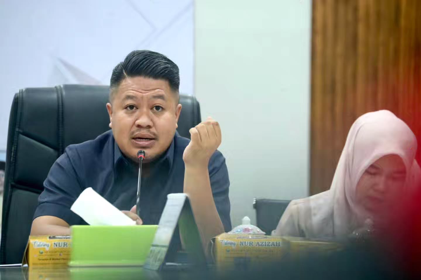 Ketua Komisi D DPRD Makassar Desak Dinas Pendidikan Ajukan Permohonan Penambahan Kuota Rombel