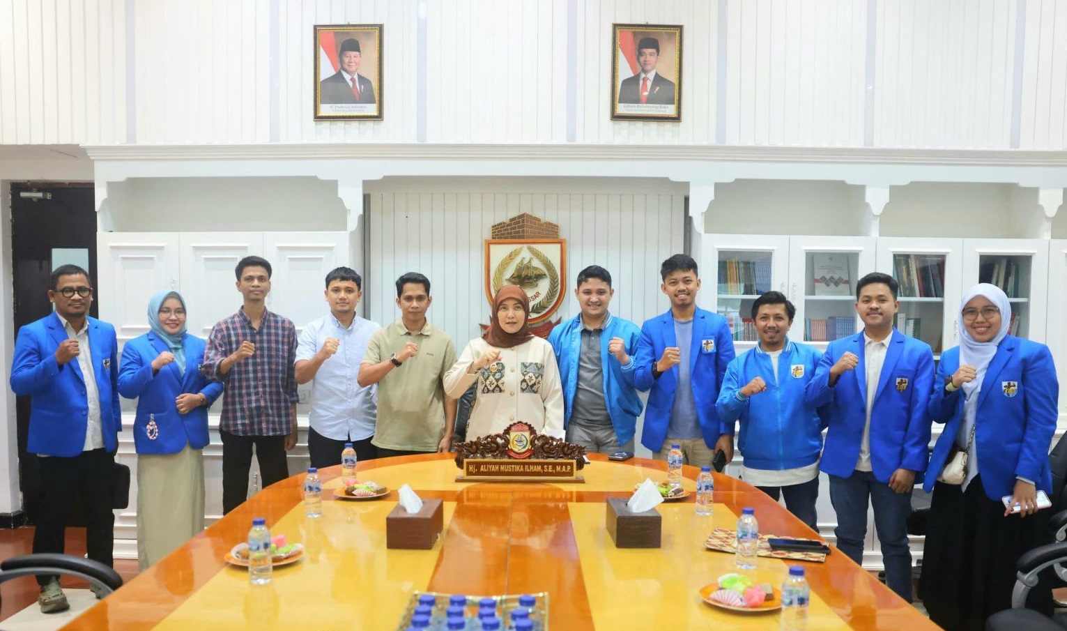 Bertemu Pengurus KNPI, Wawali Kota Makassar Siap Fasilitasi Program untuk Kebaikan dan Kemajuan Pemuda