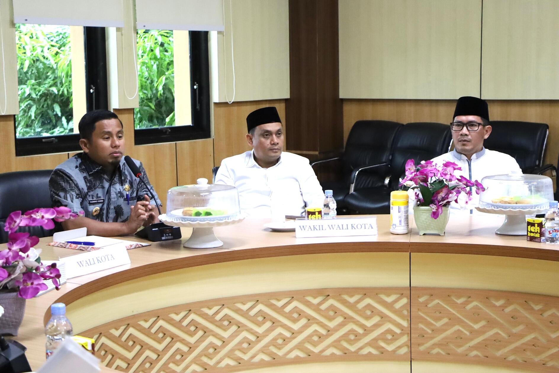 Wali Kota Tasming Hamid Resmi Tunjuk Amarun Agung Hamka Jadi Plh Sekda Parepare