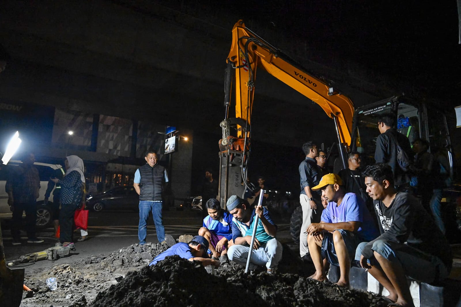 PDAM Makassar Tindaklanjuti Laporan Gangguan Air di Kantor BPK Sulsel