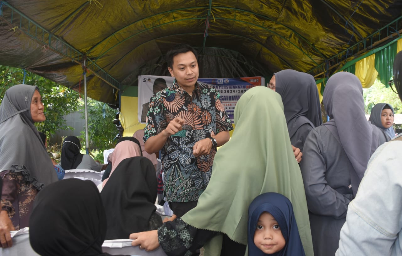 Anggota Dewan Odhika Cakra Gelar Reses di Biringkanaya, Fokus pada Sarana dan Prasarana Pendidikan