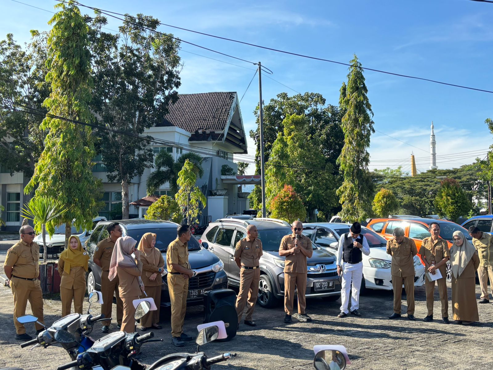 BPKPD Sulbar Laksanakan Pemeriksaan Fisik Kendaraan Dinas, Untuk Wujudkan Tertib Aset