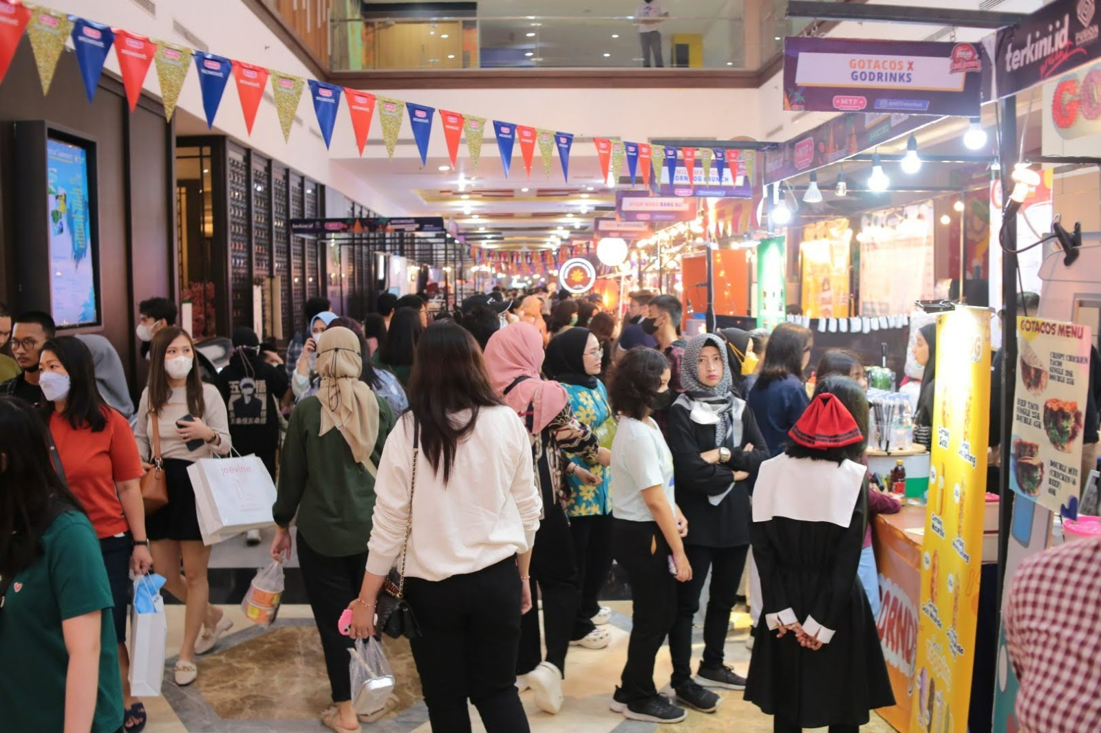 Akhir Juni di Mall Pipo, Event MTF Market Huetopia Hadir bagi Pecinta Kuliner, Fashion dan Gaya Hidup