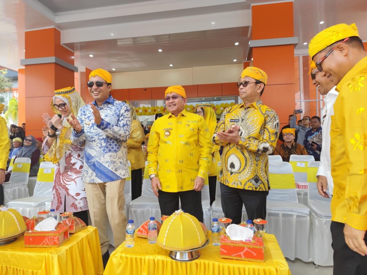 Bentuk Solidaritas Antardaerah, Bupati Pasangkayu Hadiri HUT ke-17 Kabupaten Sigi Sulteng