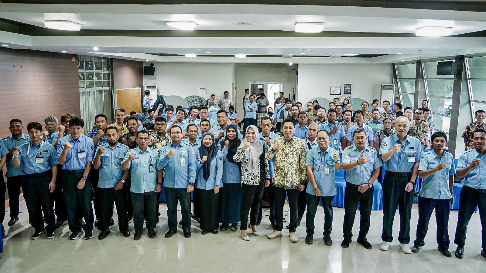 PDAM Makassar Gandeng Kawasaki, Gelar Pelatihan Teknis Tekan NRW se-Maminasata