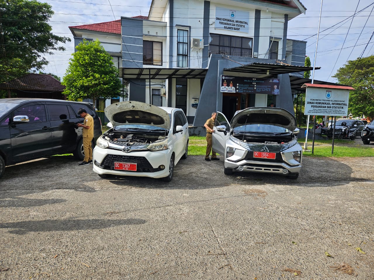 Dukung Transparansi Aset Daerah, Dinas Kominfo SP Sulbar Hadirkan Seluruh Randis untuk Pemeriksaan Fisik