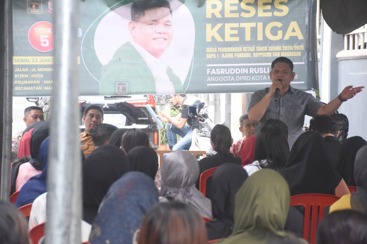 Terima Keluhan Terkait Infrastruktur di Buakana, Legislator Fasruddin Rusli akan Tindaklanjuti Secepatnya
