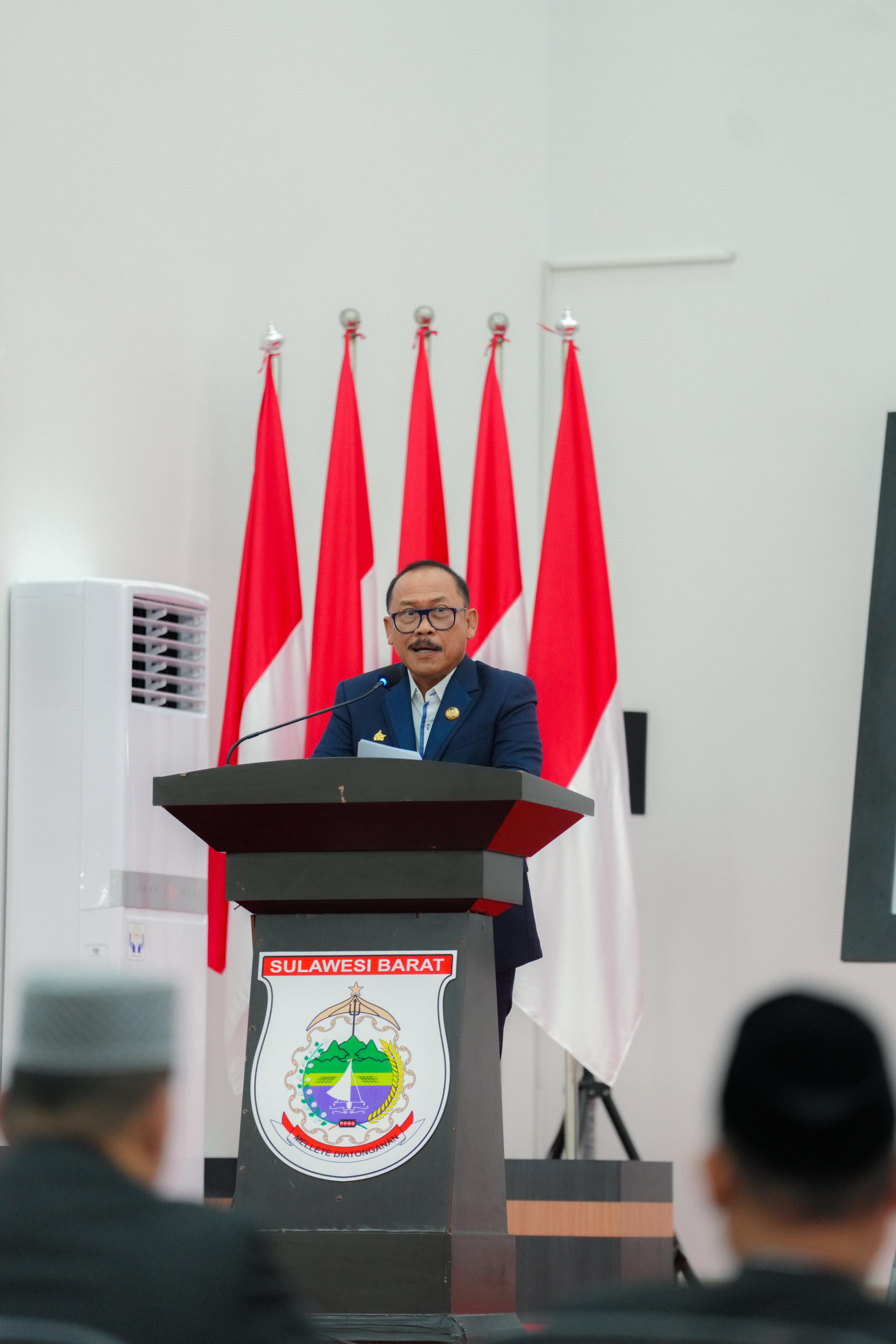 Seleksi Sekprov Sulbar: Gubernur Suhardi Duka Beberkan Progres dan Jumlah Peserta