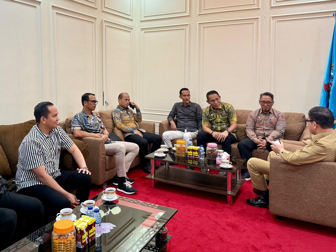 Bangun Kerja Sama dengan Sulsel, Pemprov Sulbar Ingin Perkuat Konektivitas Wilayah