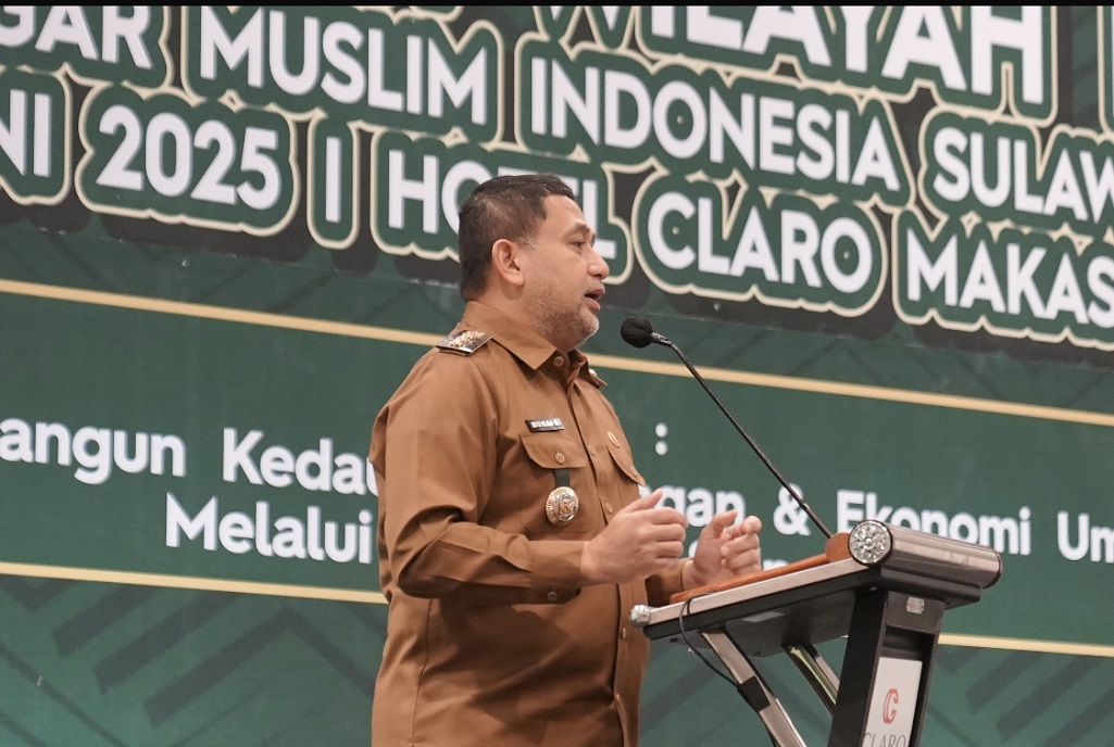 Muswil ISMI Sulsel, Wali Kota Makassar Ajak Saudagar Muslim Bangun Ekonomi Kota