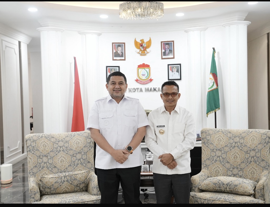Bertemu Wali Kota Makassar, Bupati Polman Belajar Pengelolaan Sampah untuk Pemanfaatan Bernilai Ekonomi