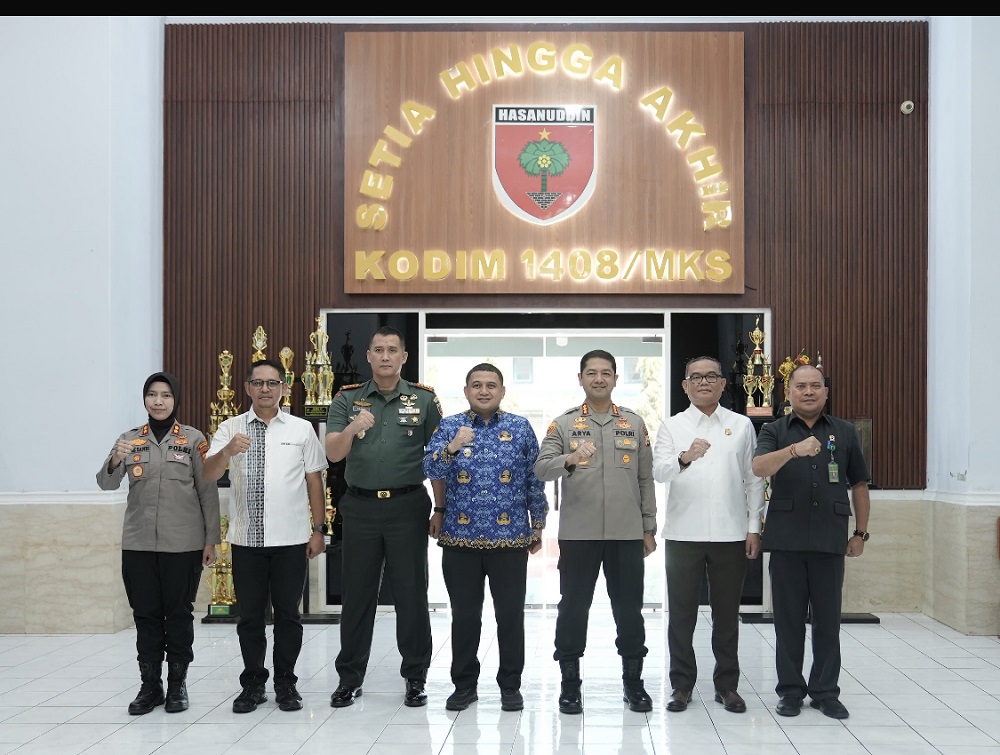 Munafri Ajak Forkopimda Kompak Atasi Masalah Sosial di Makassar