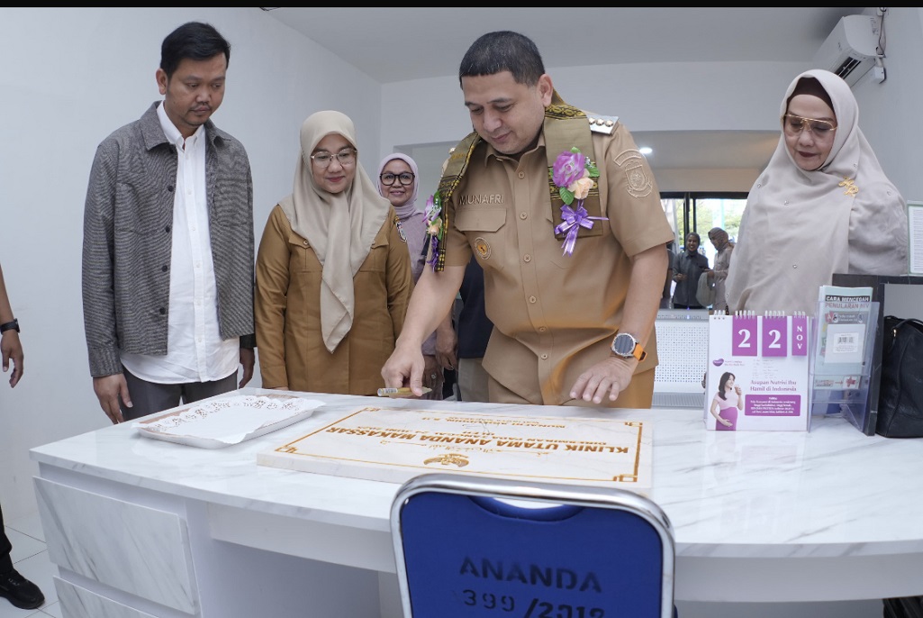 Klinik Cuci Darah Hadir di Makassar, Munafri: Bagian dari Kepedulian Sektor Swasta Terhadap Kesehatan Masyarakat