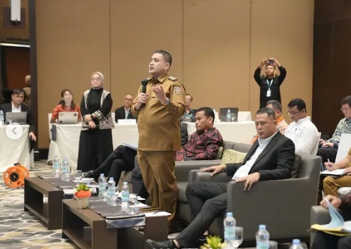 Di Hadapan Pemilik Saham PT GMTD, Wali Kota Makassar Dorong Percepatan Pembangunan Jembatan Barombong