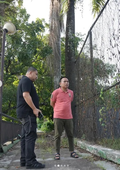 Legislator Ismail Bersama Wali Kota Munafri Tinjau Kawasan Lapangan Karebosi