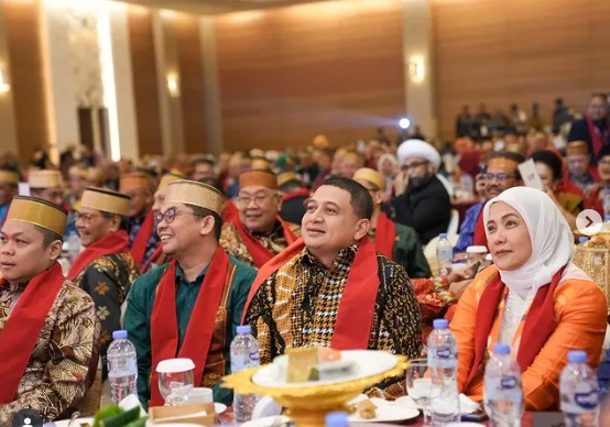 Munafri-Aliyah Hadiri Pengukuhan BPP KKSS, Siap Bersinergi dalam Berbagai Program Kolaboratif