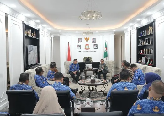 Munafri Terima Audiensi OJK Sulselbar,Bahas Penguatas Kopdes Merah Putih