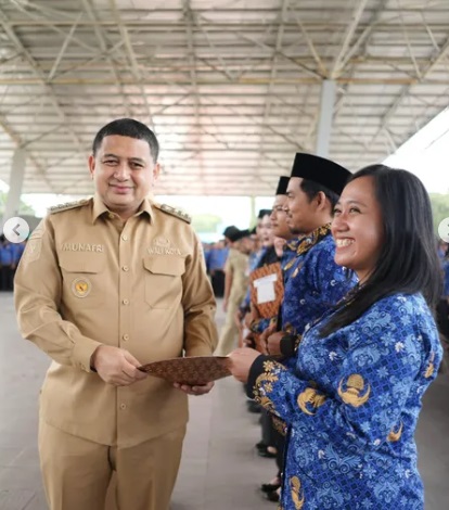 1.746 PPPK Resmi Terangkat, Wali Kota Makassar Ingatkan Bukan Akhir Tapi Awal untuk Menunjukkan Kerja Nyata 