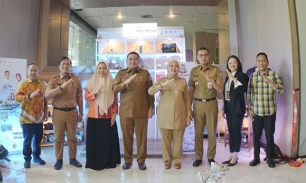 Ketua Komisi B DPRD Makassar Hadiri Peresmian Gerai UMKM di Hotel Gammara oleh Wali Kota