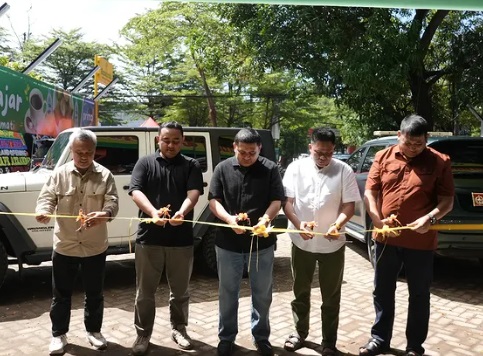 Resmikan Warkop di Ratulangi, Munafri Bilang Bagian dari Ekosistem UMKM yang Terus Hidup