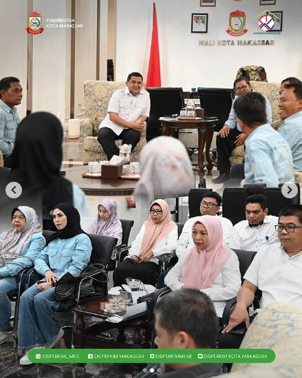 Plh Kadis Perkim Dampingi Wali Kota Makassar Terima Audiensi REI, Bahas Hunian Vertikal Terjangkau
