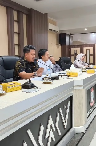 Komisi D DPRD Makassar Gelar Raker Bersama Dinas Kesehatan