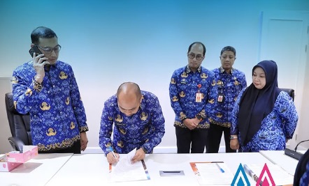 Sertijab Kadis Pariwisata Makassar Disaksikan Langsung Sekda