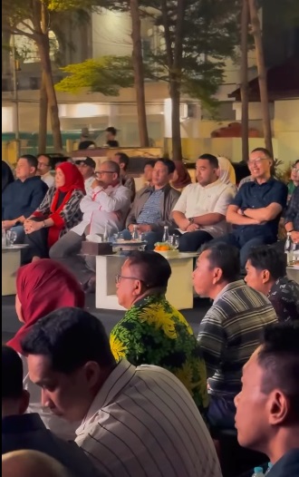 Andi Suharmika Hadiri Launching Makassar Creative Hub di Pantai Losari