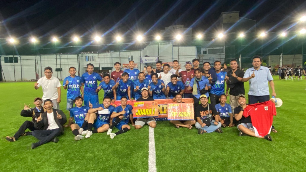 Karajae FC Kembali Juarai Turnamen Mini Soccer HUT ke-79 Bayangkara 