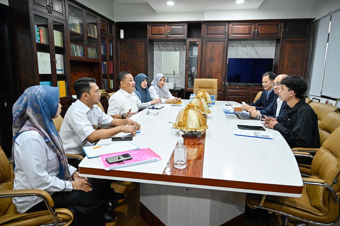 Suido Technical Service Jajaki Kerja Sama dengan PDAM Makassar untuk Tekan Kebocoran Air