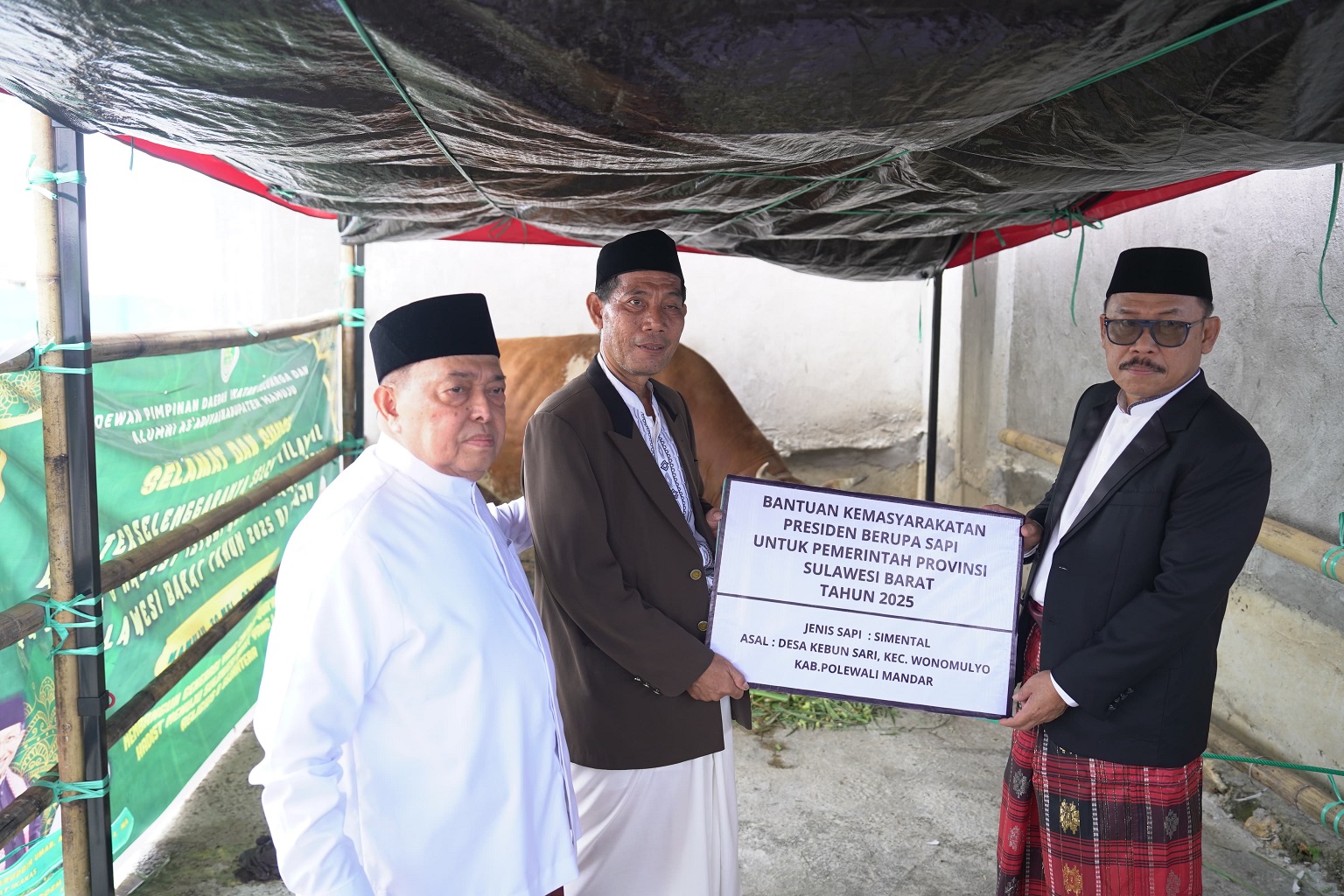 Momen Hari Raya Idul Adha, Wagub Salim Mengga Imbau ASN Menjaga Integritas dan Kehormatan