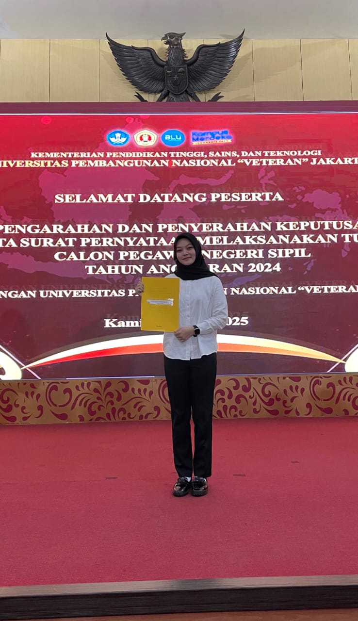 Handina Sulastrina Bakhtiar Resmi Terima SK PNS Kemdiktisaintek, 2 Bersaudara dari Parepare Jadi Dosen PTN di Jakarta 