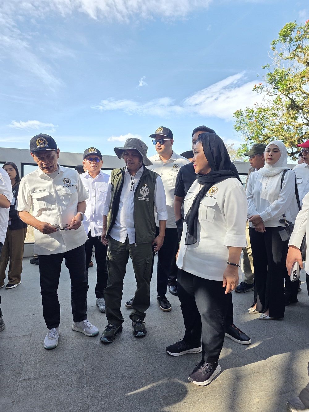 Kunjungi TMSBK Kebun Binatang Bukittinggi, Agus Ambo Djiwa: Ketua Komisi IV Resmikan Penamaan Sepasang Anak Harimau Sumatera