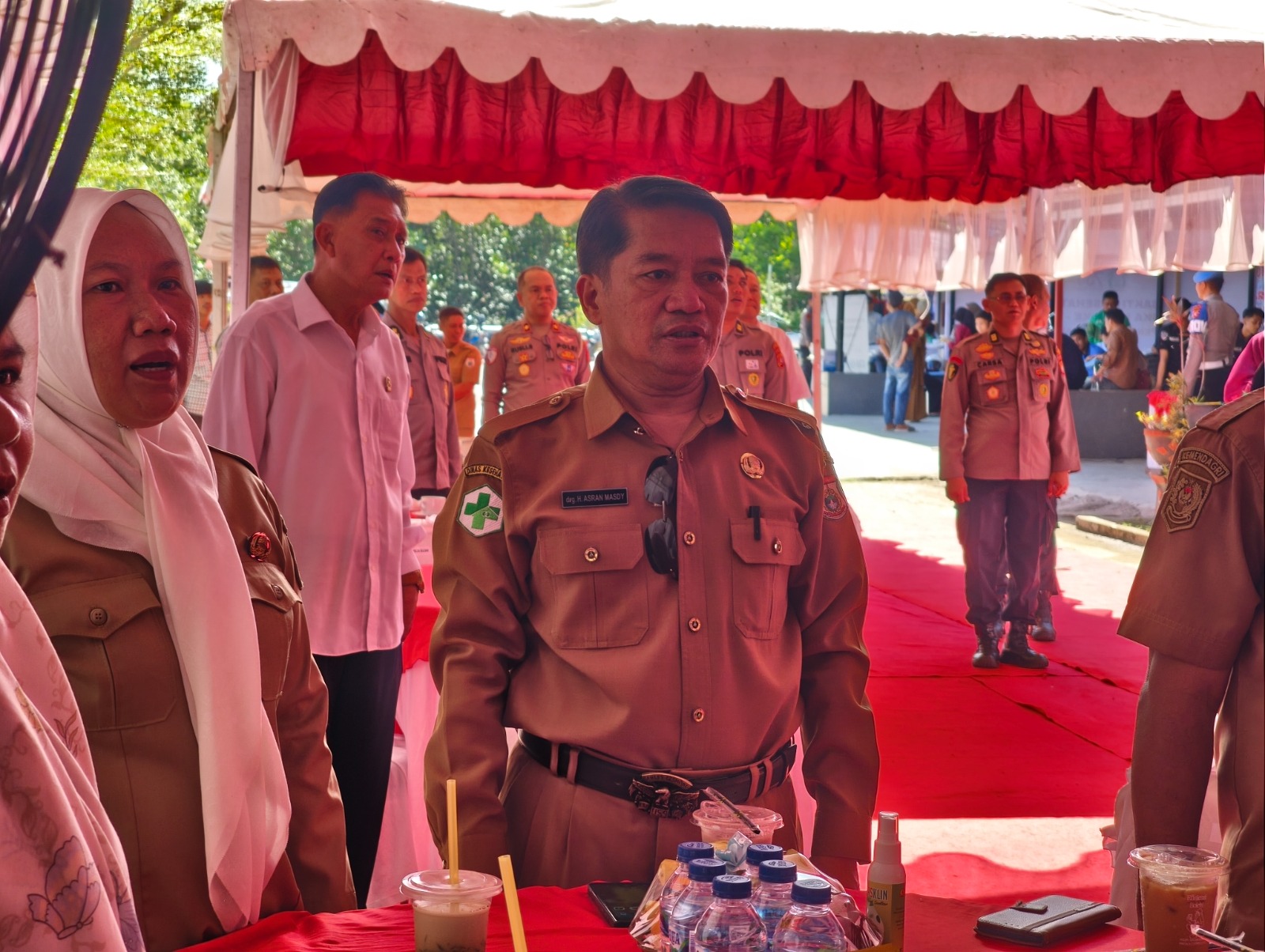 Bakti Kesehatan di RS Bhayangkara, Pemprov Sulbar Tegaskan Komitmen Pelayanan Kesehatan Merata