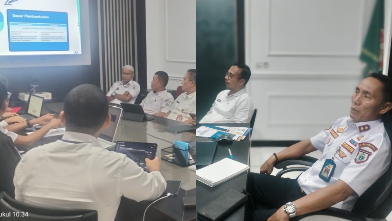 Dinas Perkim Sulbar Gelar Rakor Pembentukan Pokja Inventarisasi Lahan Bandara Tampa Padang Mamuju 