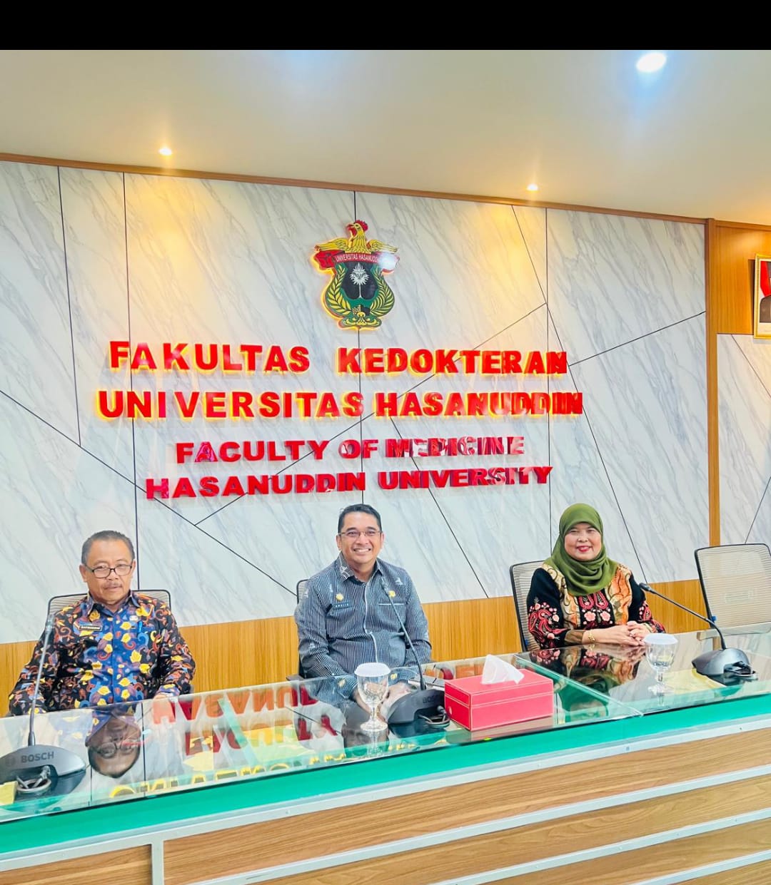 Hadirkan Layanan Kesehatan Berkualitas, Pemprov Sulbar Jalin Kerja Sama Fakultas Kedokteran Unhas 