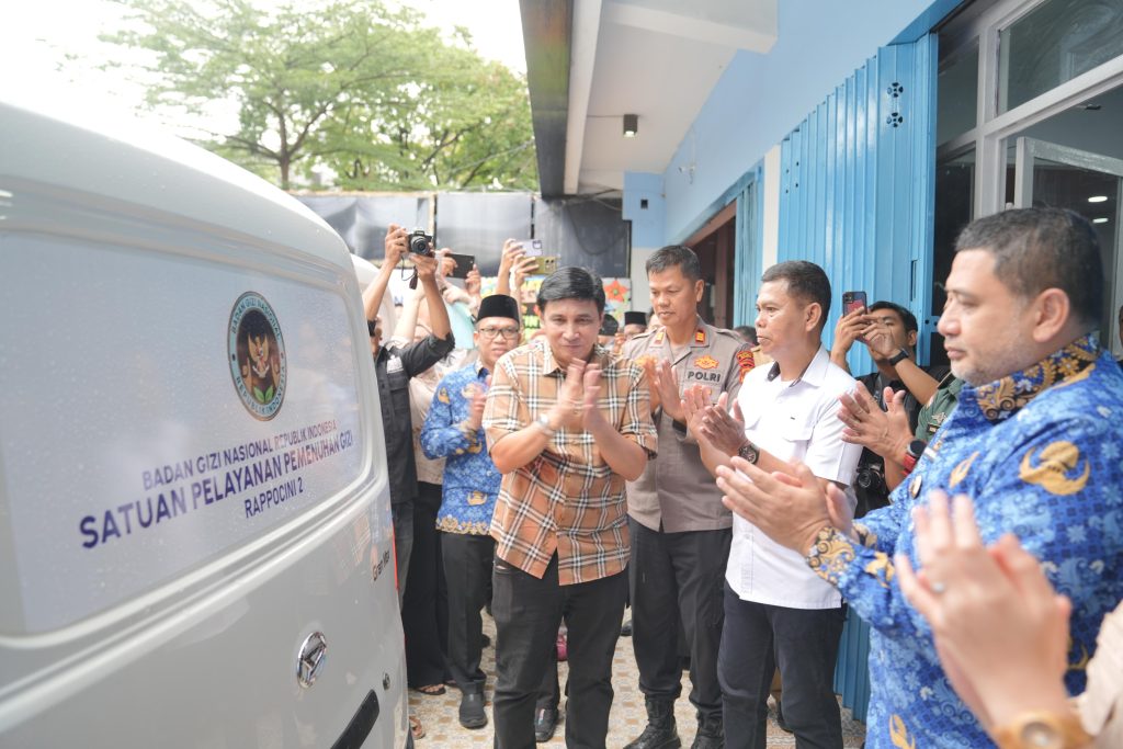 Launching Dapur MBG, Wali Kota Makassar Sebut Langkah Cerdas Presiden RI Menuju Indonesia Emas