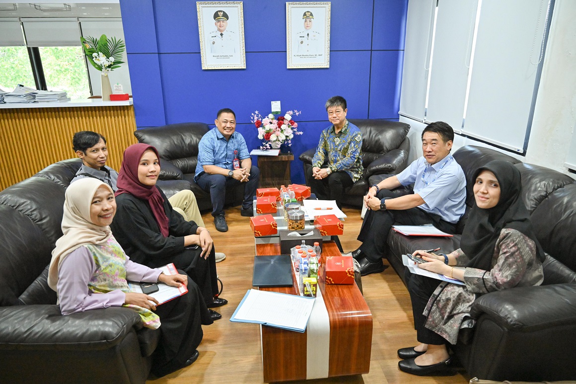 Konsuler Jepang Kunjungi PDAM Makassar, Perkuat Kolaborasi Teknologi Air Bersih